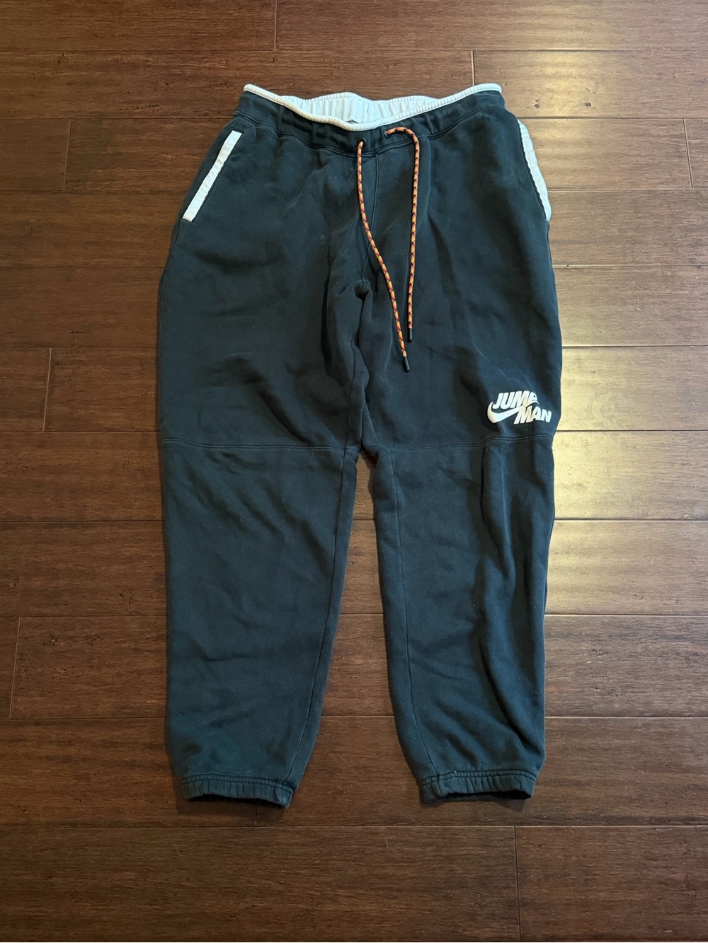 Nike Jordan Jump Man Black Jogger Sweatpants
